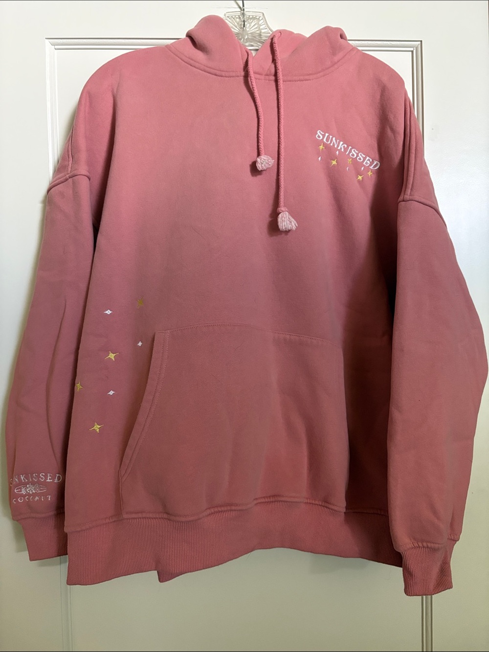 Embroidered Hoodie
